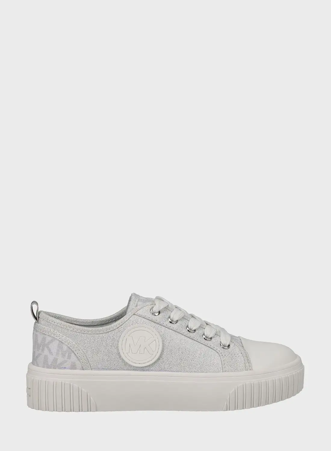 Michael Kors Youth Summer Aline Low Top Lace Up Sneakers