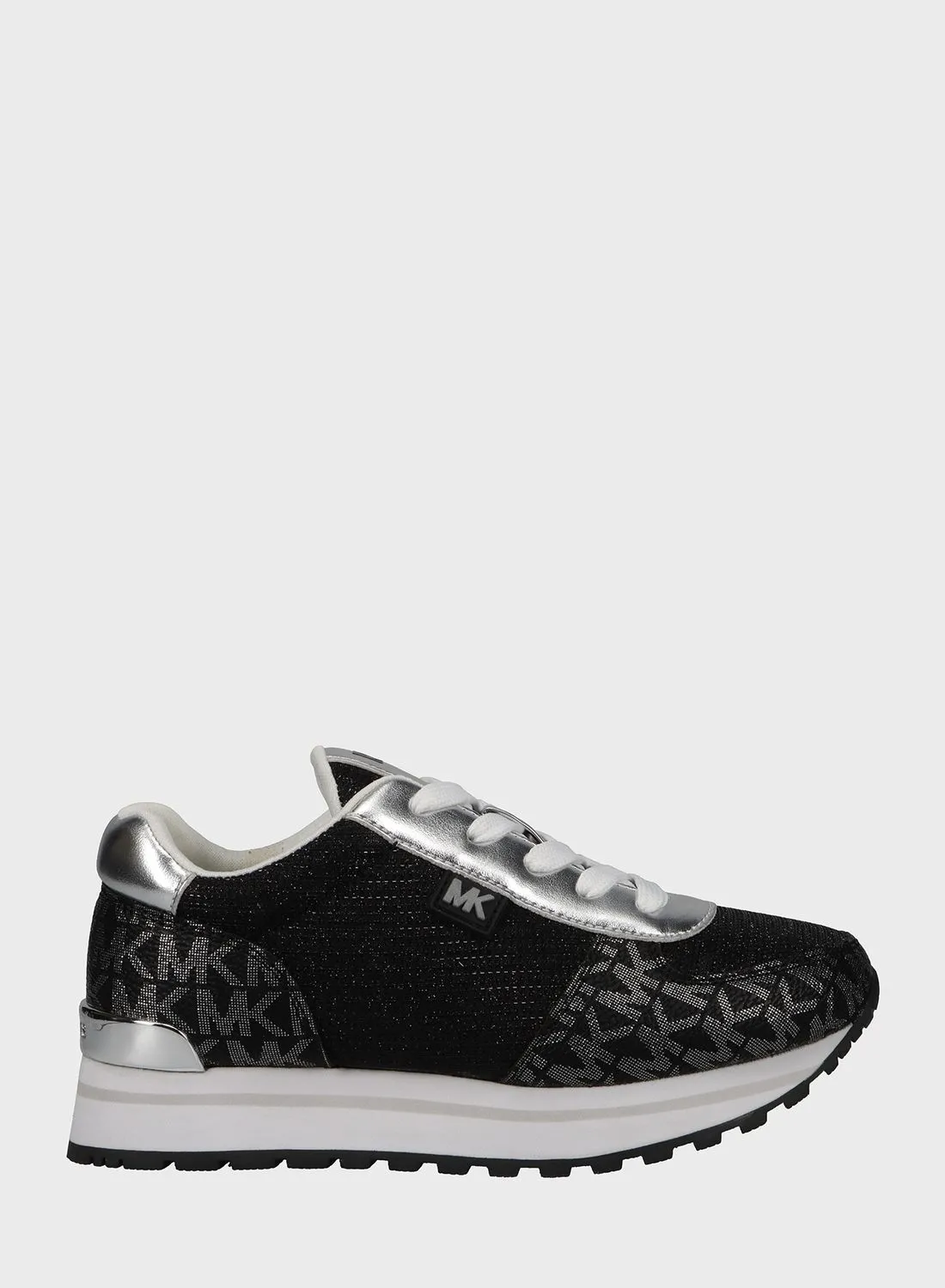 Michael Kors Youth Monique Low Top Lace Up Sneakers