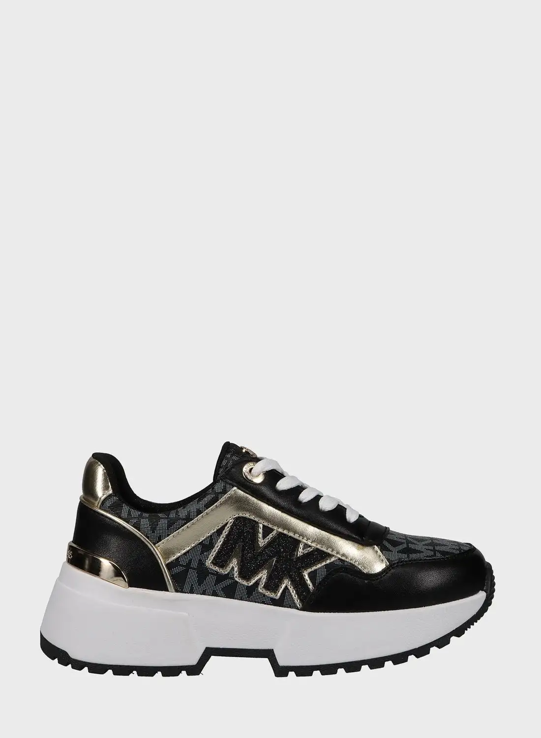 Michael Kors Youth Cosmo Maddy Low Top Lace Up Sneakers