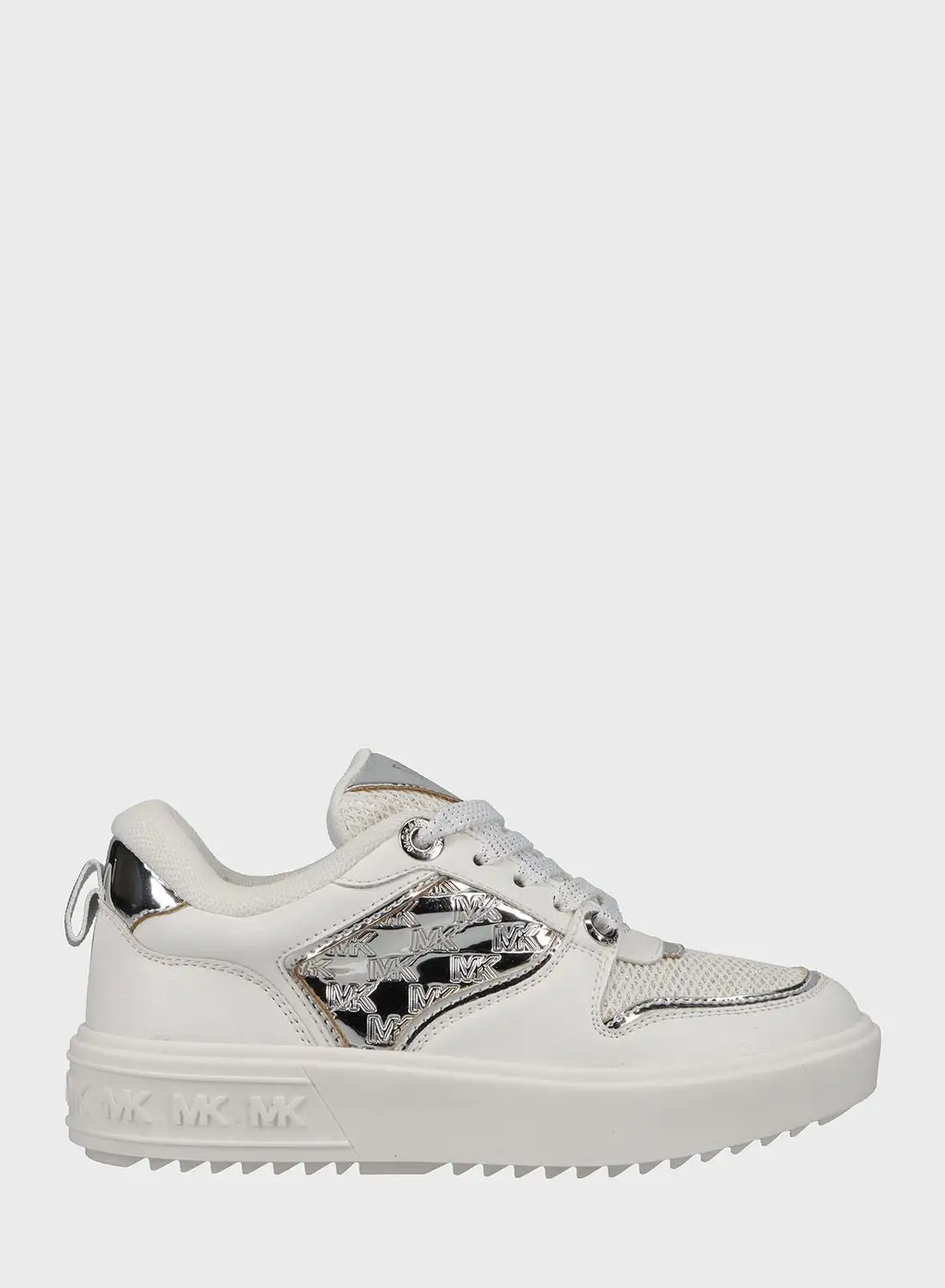 Michael Kors Youth Emmet Rumi Low Top Lace Up Sneakers