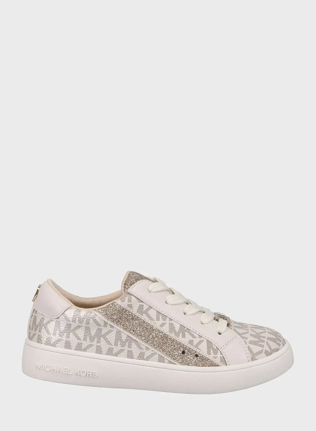 Michael Kors Kids Jem Slade Low Top Lace Up Sneakers