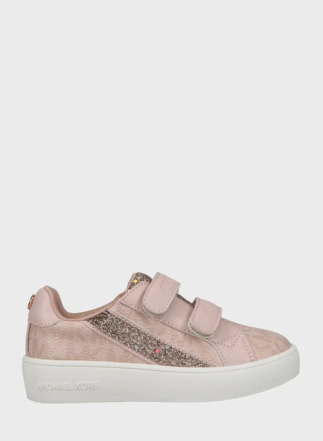 Michael Kors Kids Jem Slade H&L Velcro Sneakers