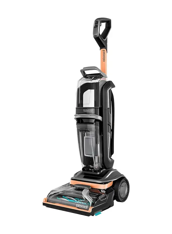 Bissell Revolution HydrosteamDeep Carpet Cleaner 3.7 L 1249 W 3672E Titanium/Black