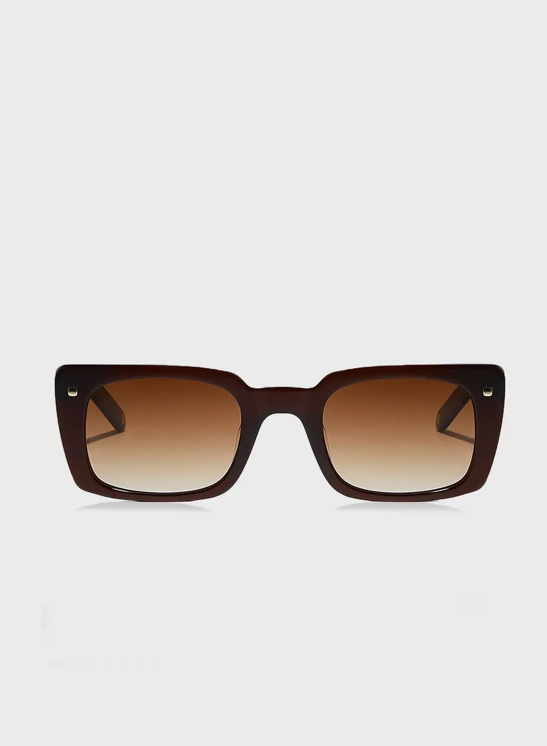 30Sundays Wow Rectangular Sunglasses