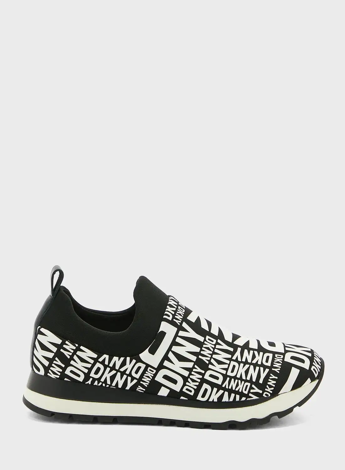 DKNY Jadyn Multi Logo  Low Top Sneakers