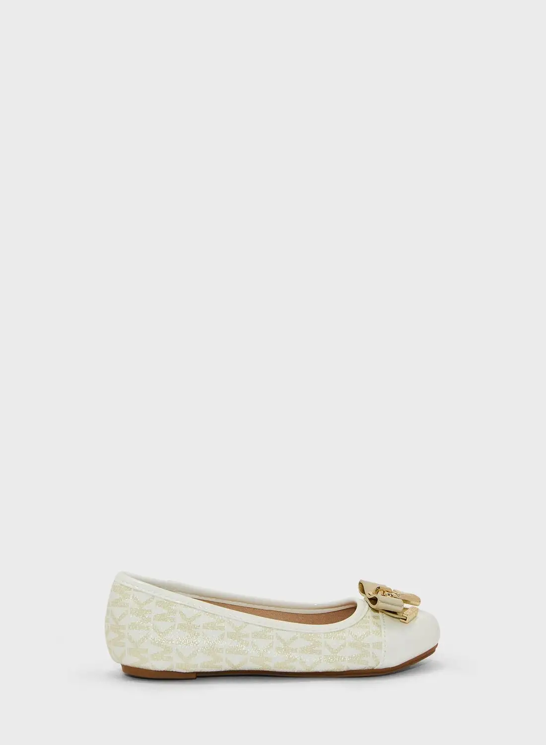 Michael Kors Youth Kenya Lock Ballerinas