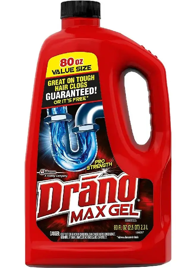 Drano Drano Clog Remover 80OZ