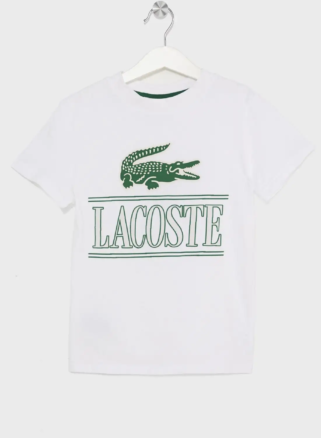 LACOSTE Kids Logo T-Shirt