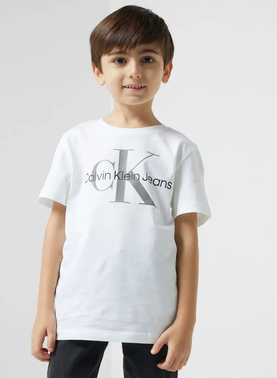 Calvin Klein Jeans Youth Monogram T-Shirt