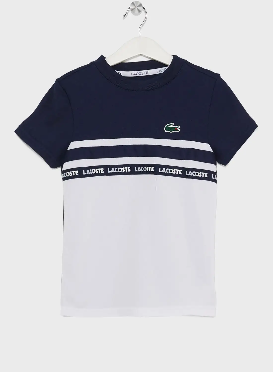 LACOSTE Kids Colorblock T-Shirt