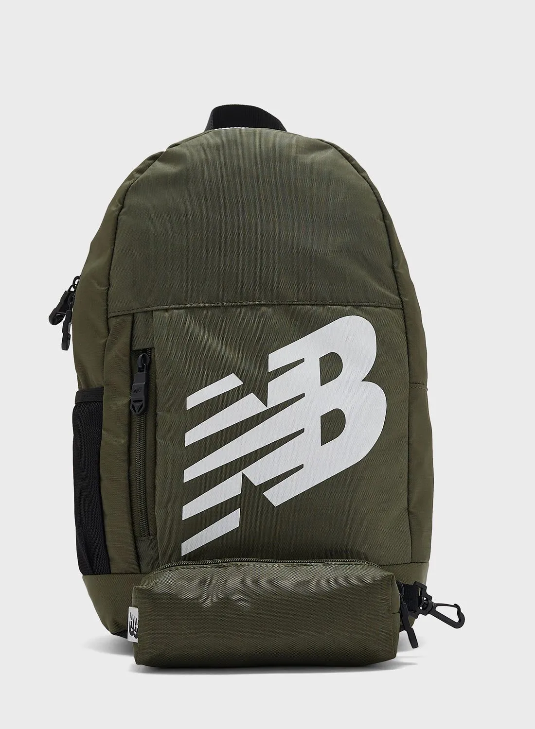 New Balance Logo Backpack With Pencil Case