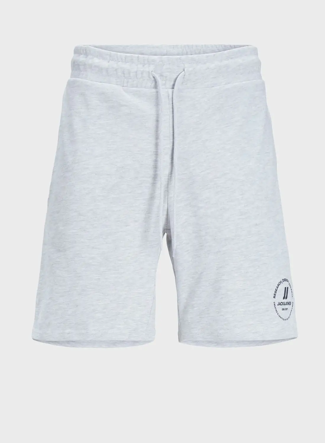 JACK & JONES Logo Drawstring Sweat Shorts