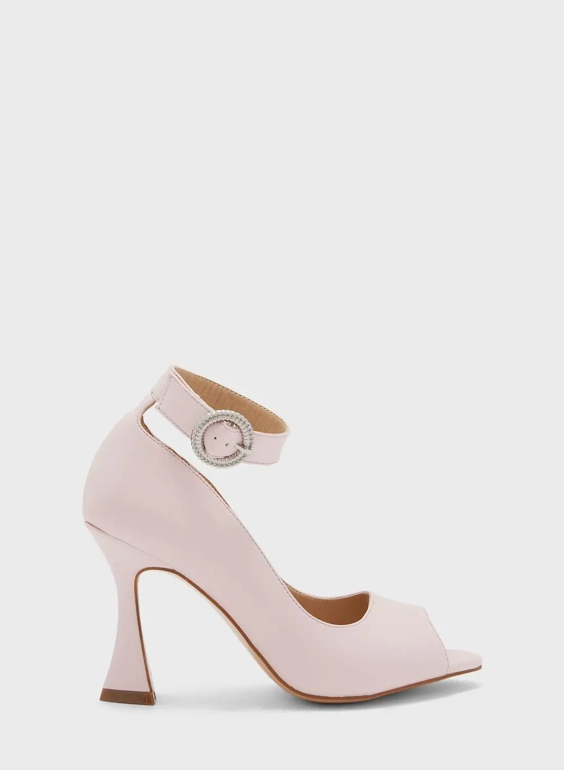 Ella Limited Edition Ankle Strap Peep Toe Pump