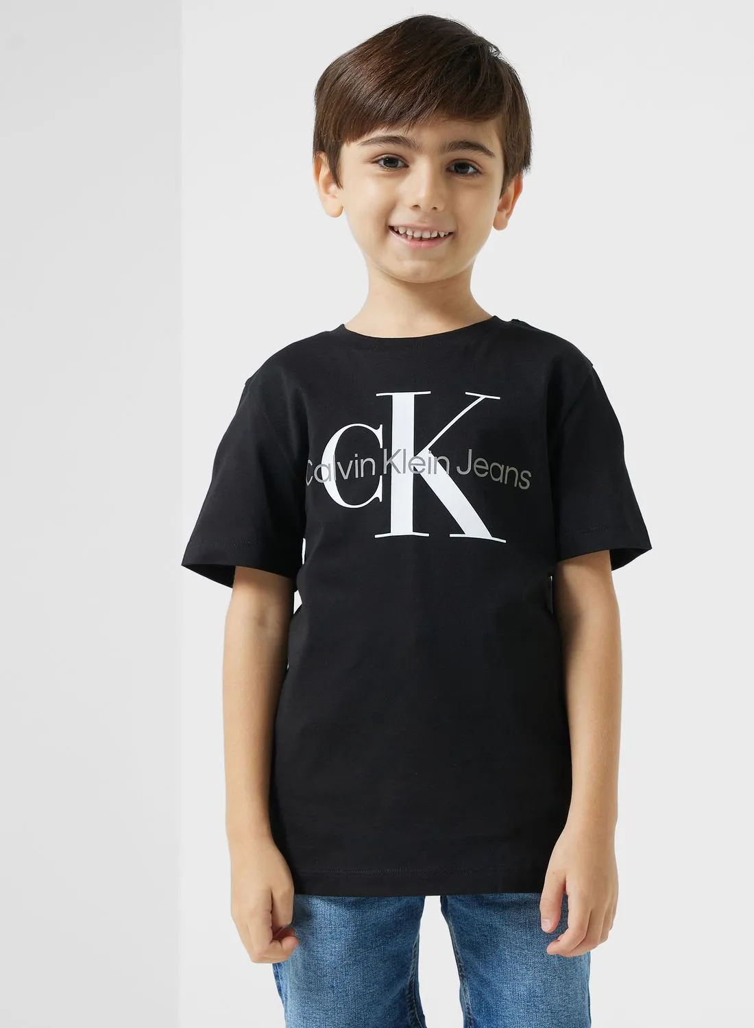 Calvin Klein Jeans Youth Monogram T-Shirt