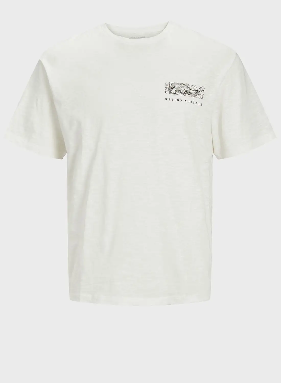 JACK & JONES Logo Crew Neck T-Shirt