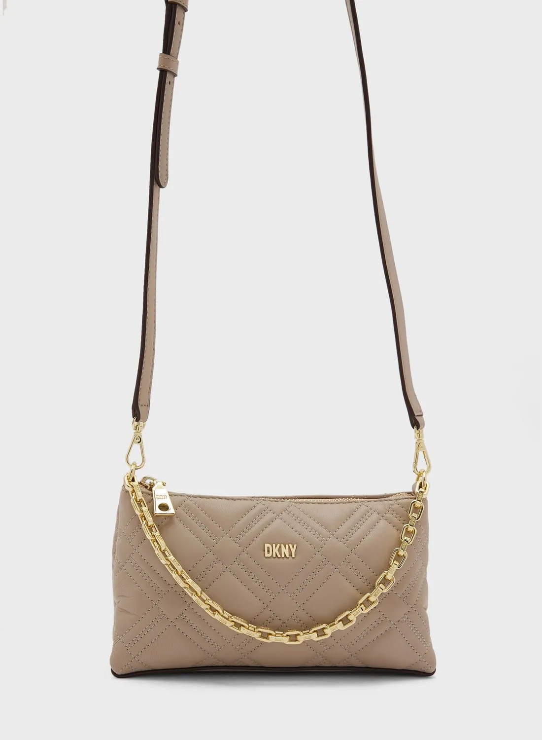 حقائب DKNY Evon Zip Over Crossbody