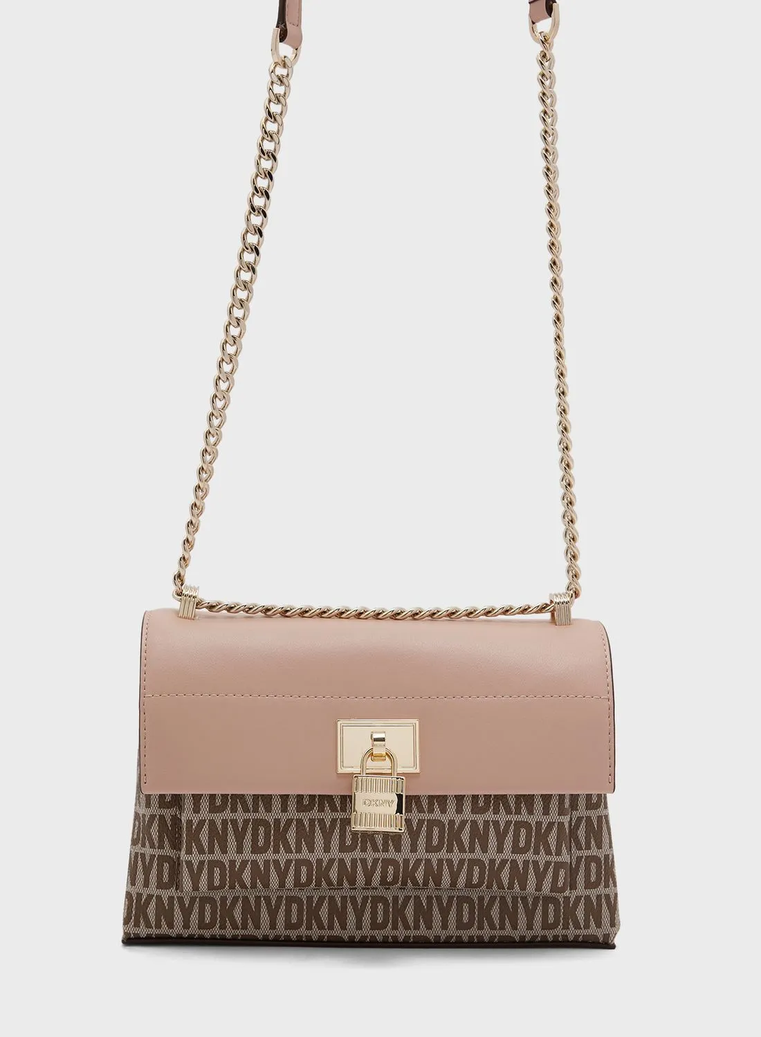 DKNY Evie Flap Over Crossbody Bags