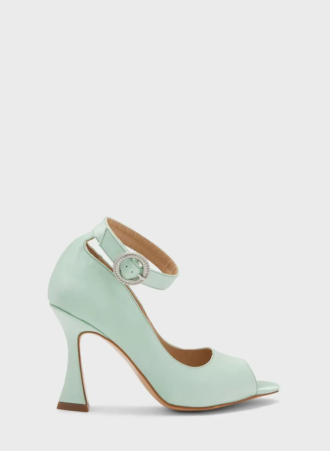 Ella Limited Edition Ankle Strap Peep Toe Pump