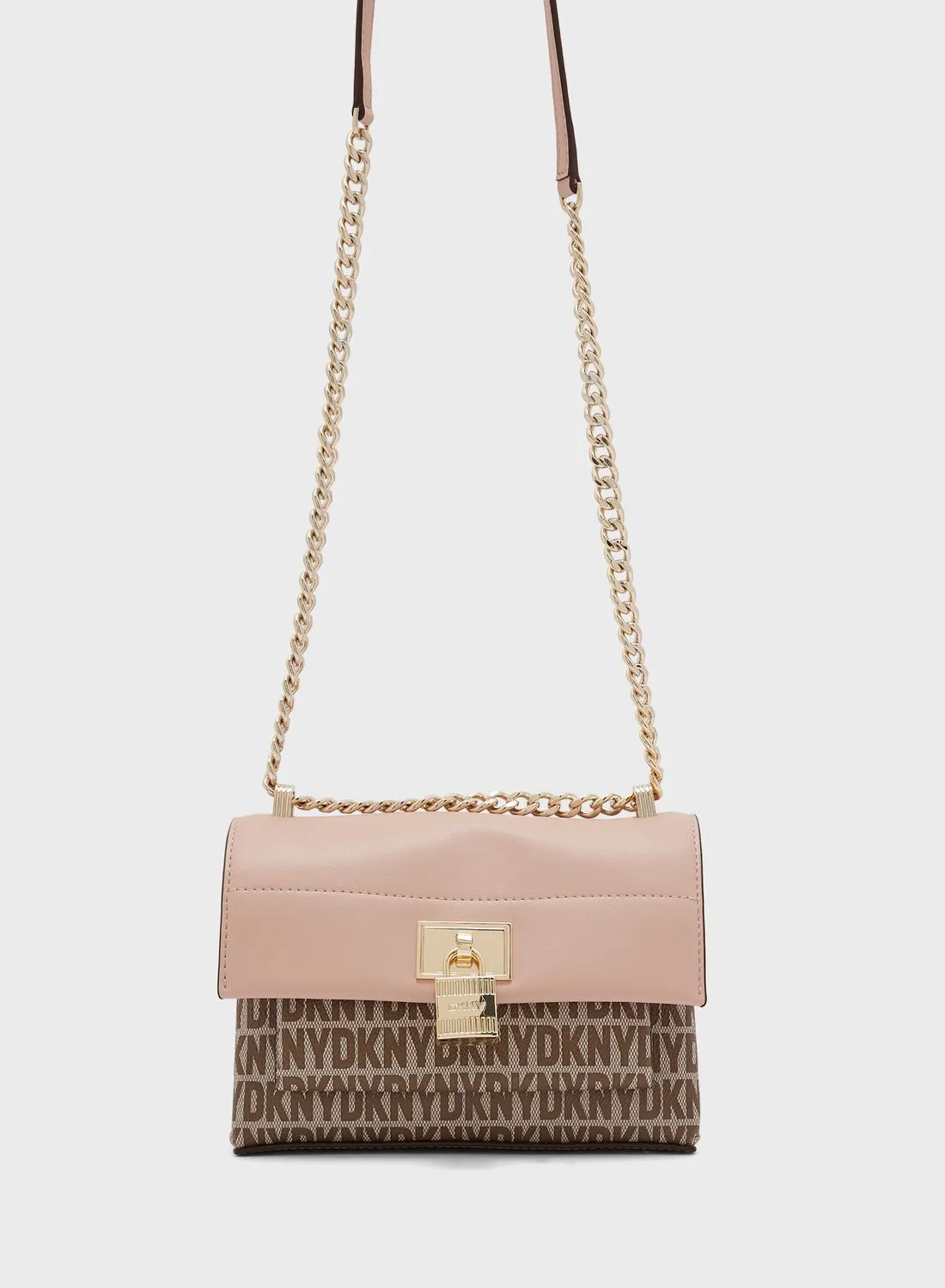 DKNY Evie Small Flap Over Crossbody Bags