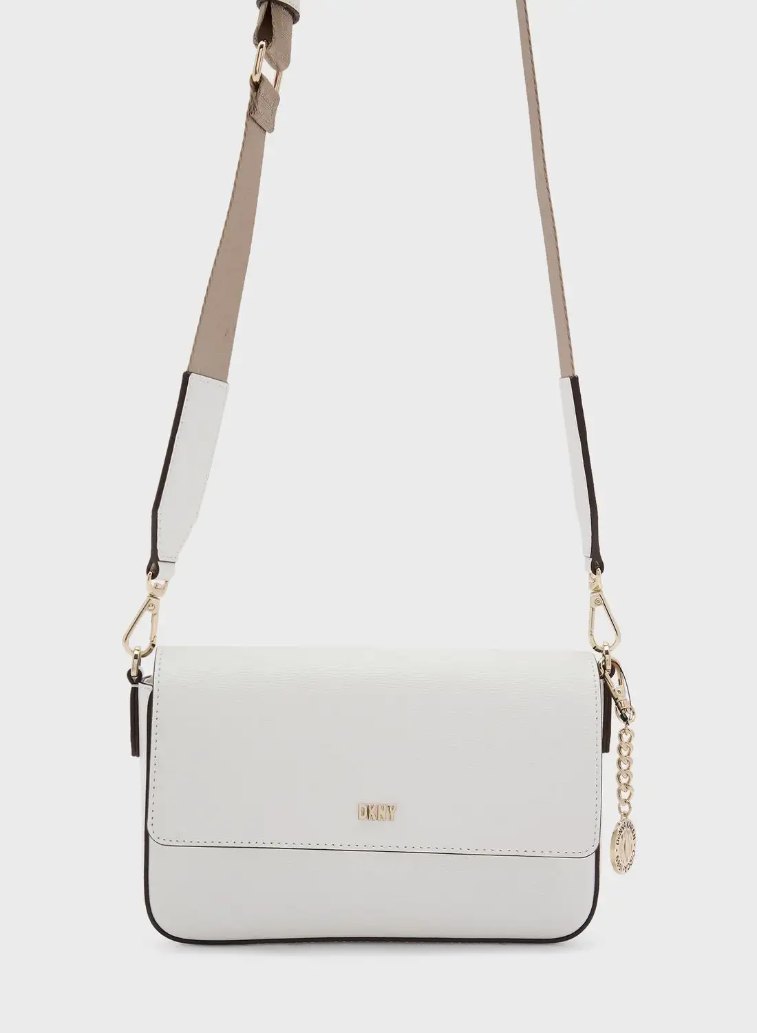 DKNY Bryant Park Medium Flap Crossbody Bag