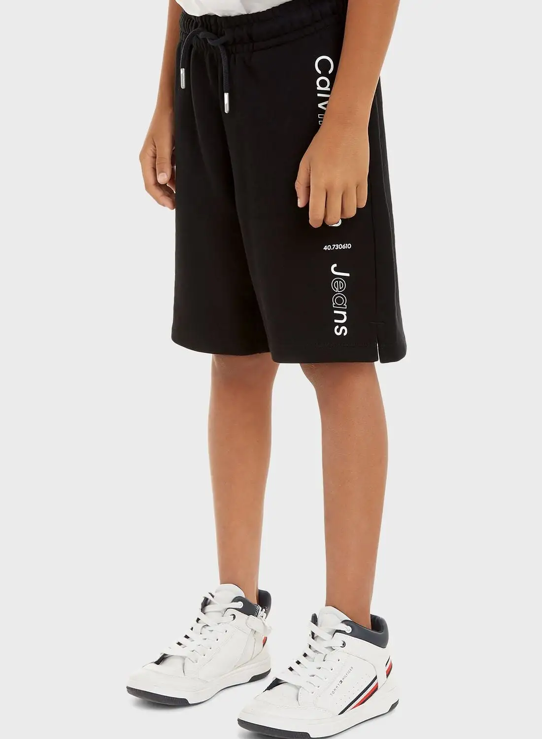 Calvin Klein Jeans Youth Logo Shorts