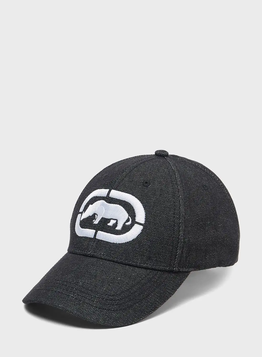 Ecko Embroidered Curved Peak Cap