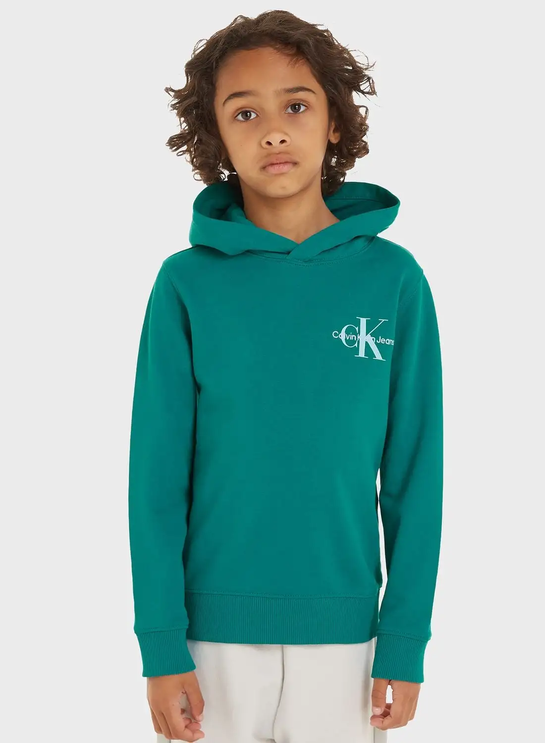 Calvin Klein Jeans Youth Monogram Hoodie