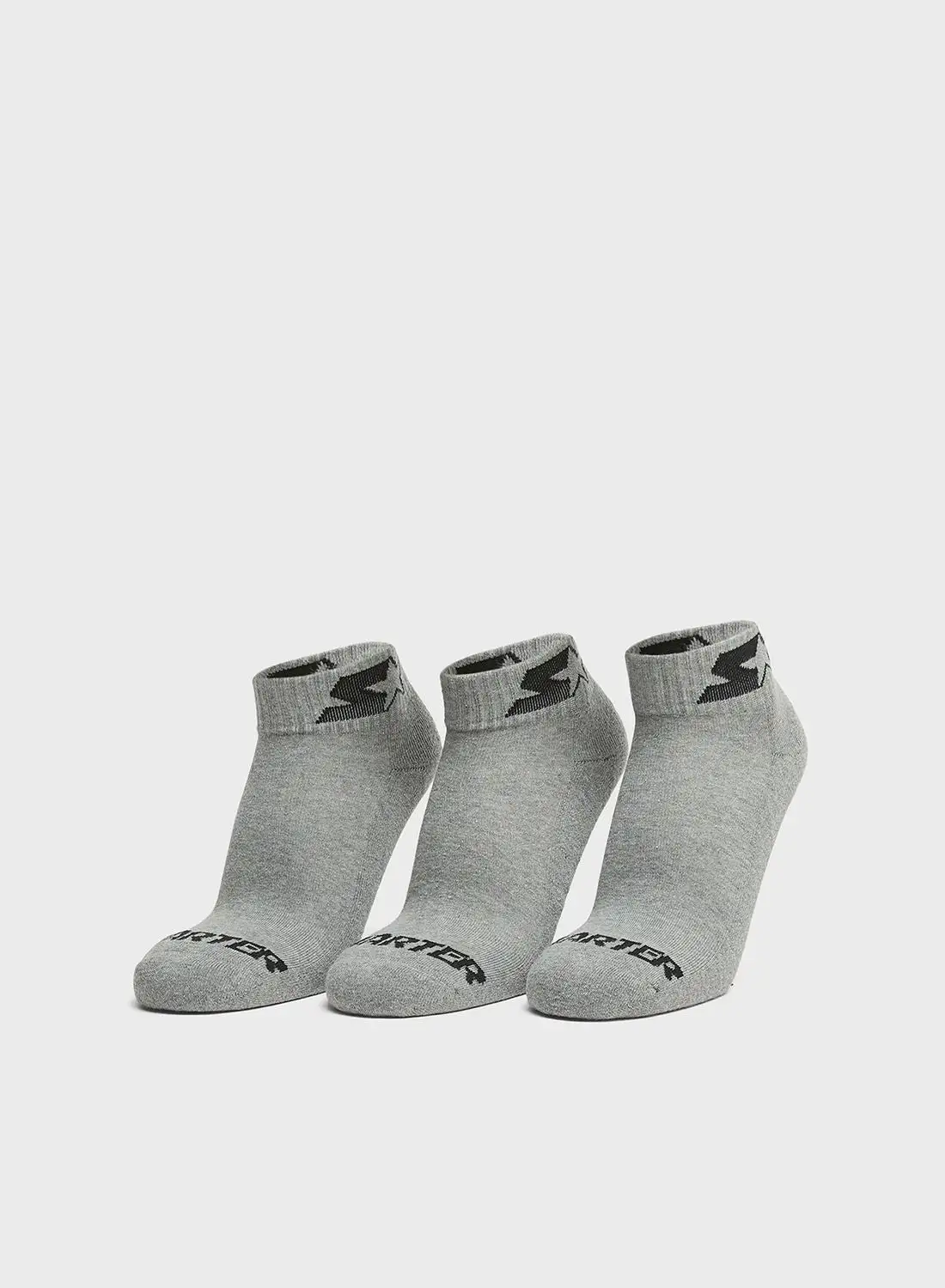 STARTER 3 Pack Logo Ankle Socks