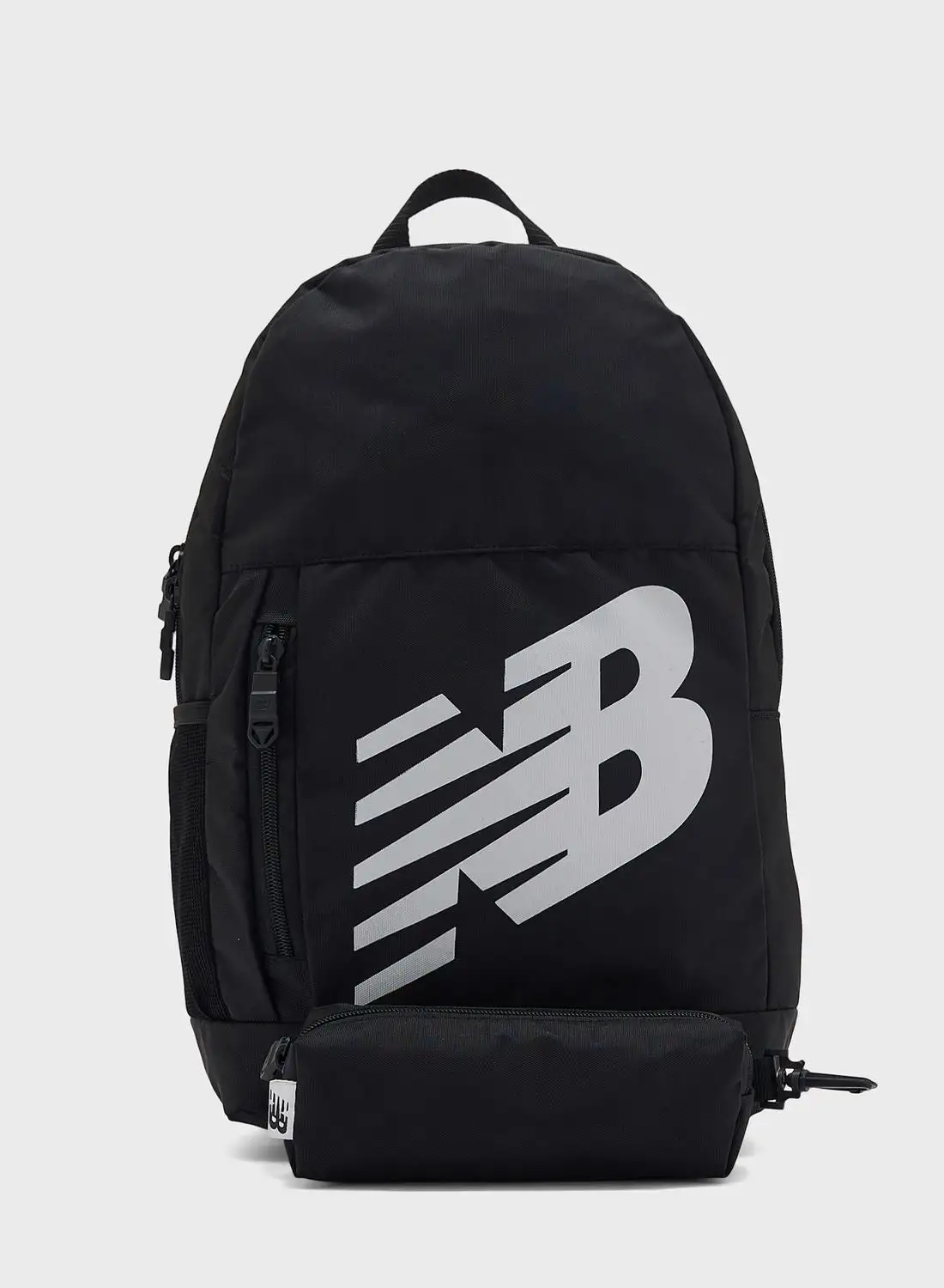 New Balance Logo Backpack With Pencil Case