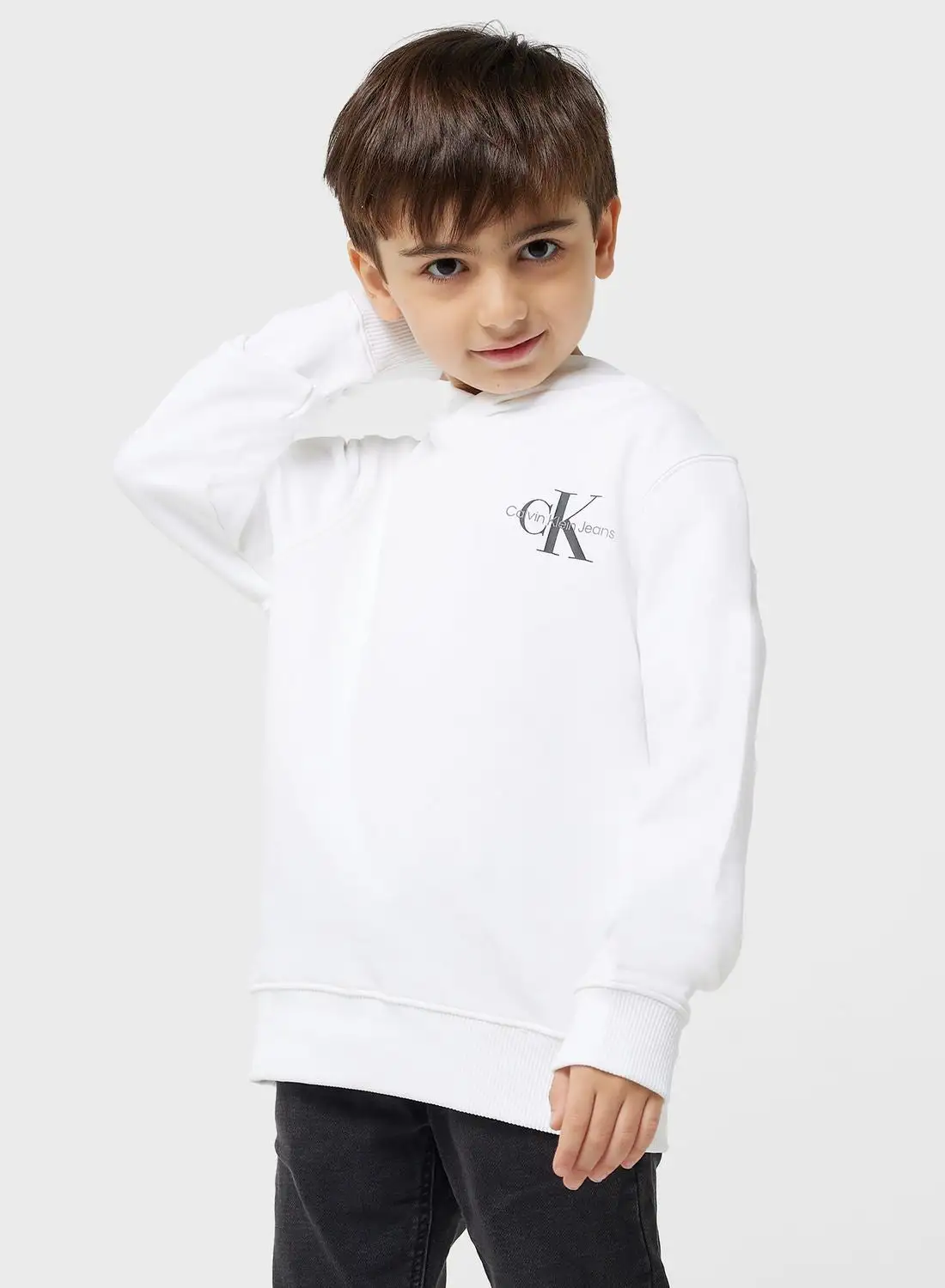 Calvin Klein Jeans Youth Monogram Hoodie