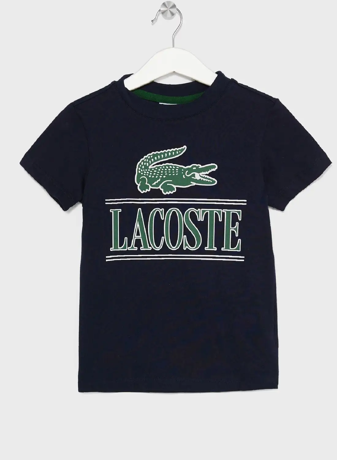 تي شيرت بشعار LACOSTE Kids