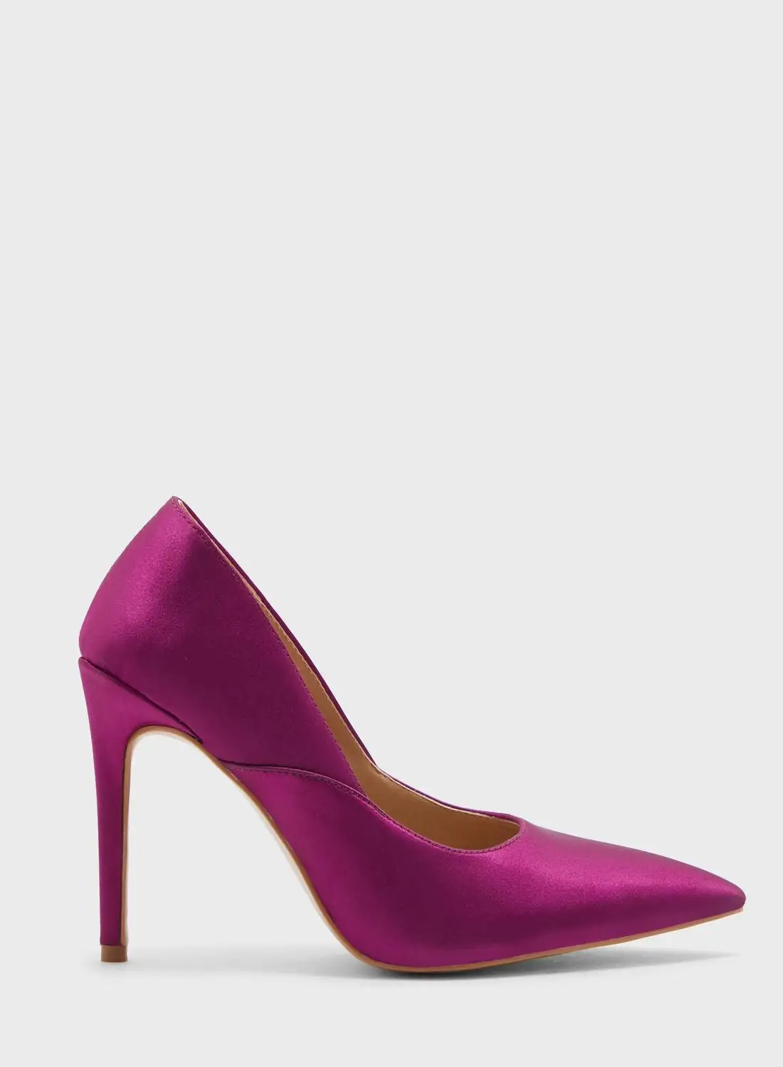 Khizana Satin Pointed Pump