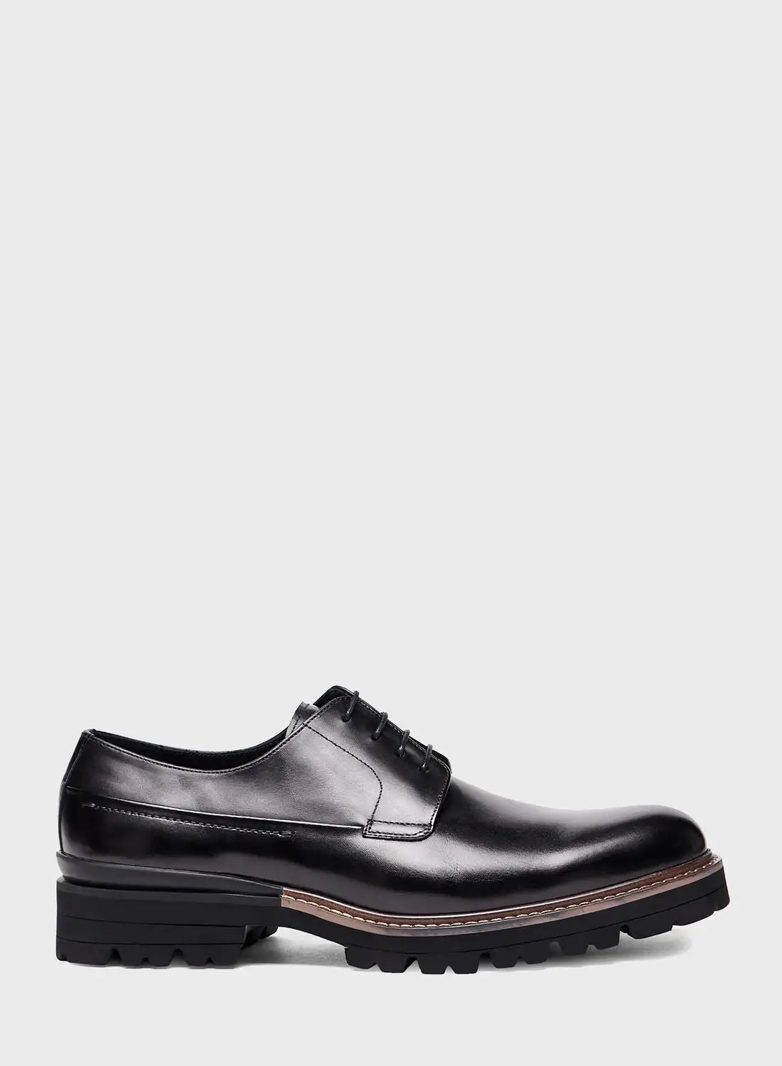 DUCHINI Lace Up Formal Shoes