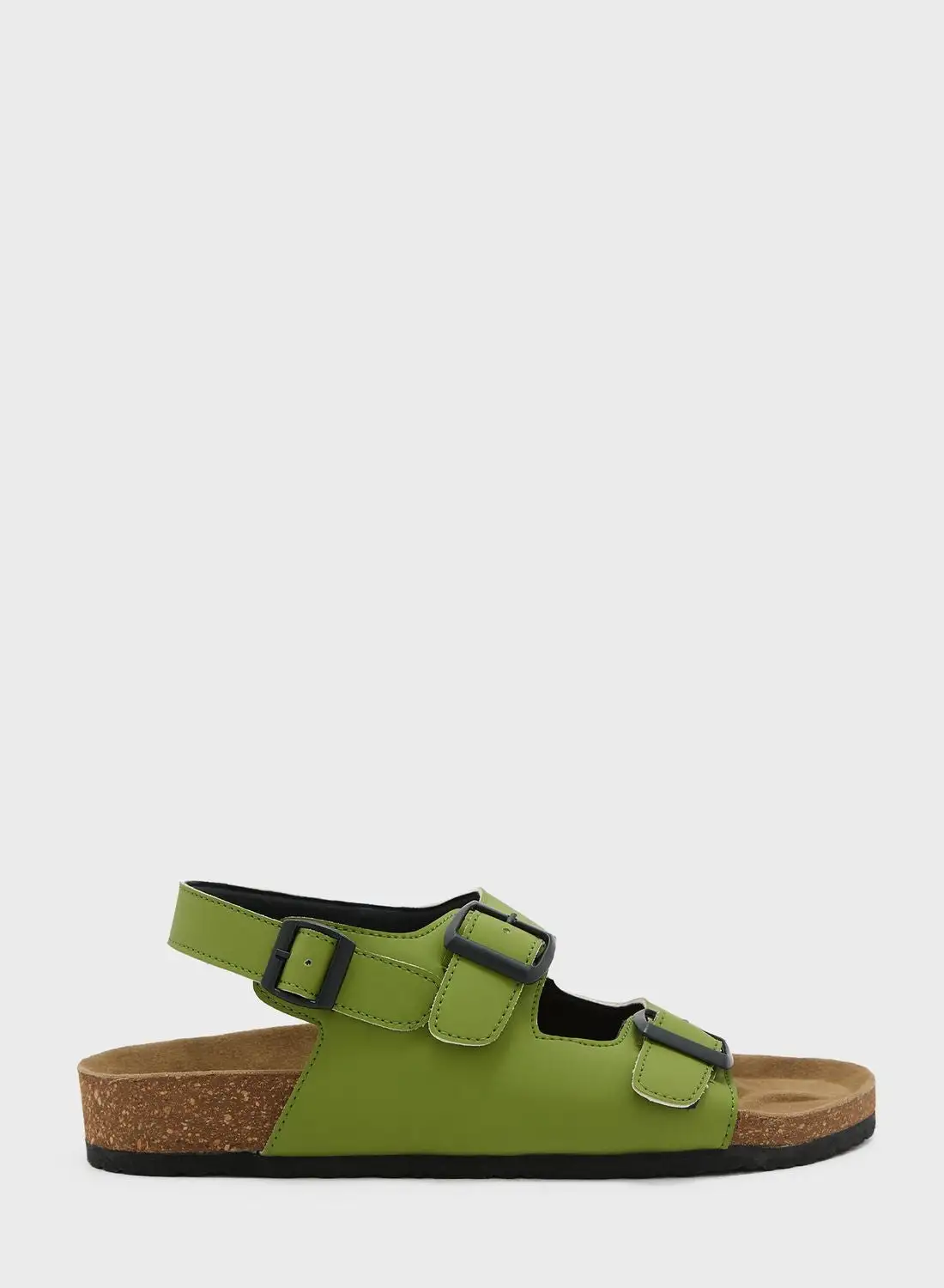 Robert Wood Casual Ankle Strap Sandals