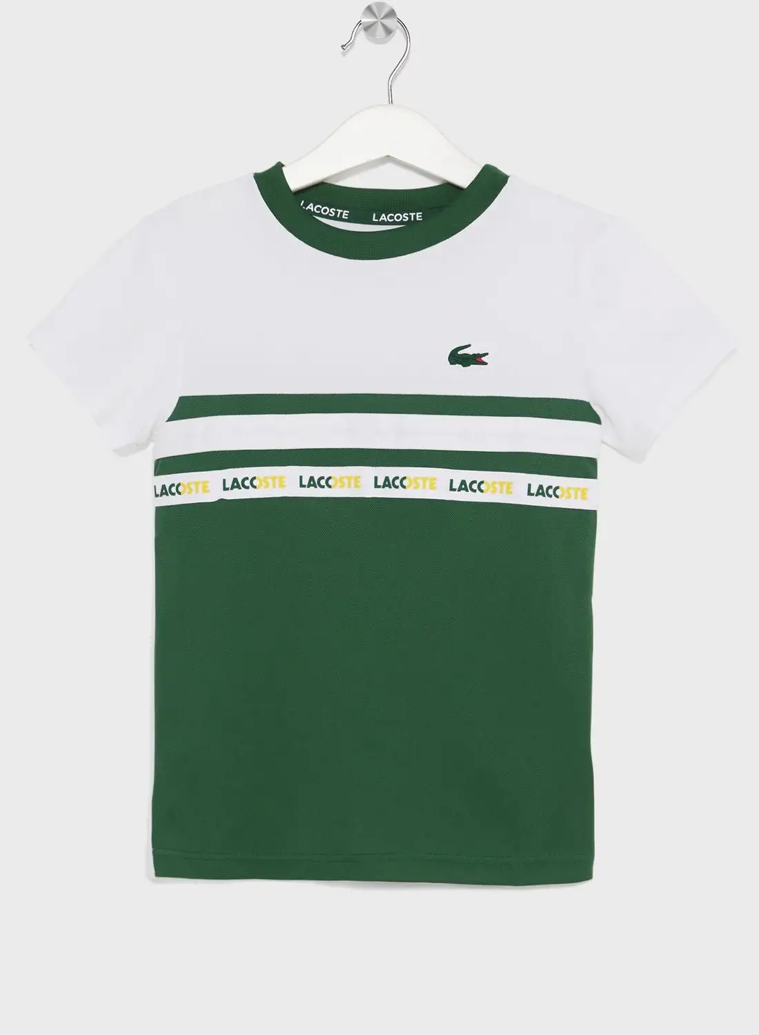 LACOSTE Kids Colorblock T-Shirt