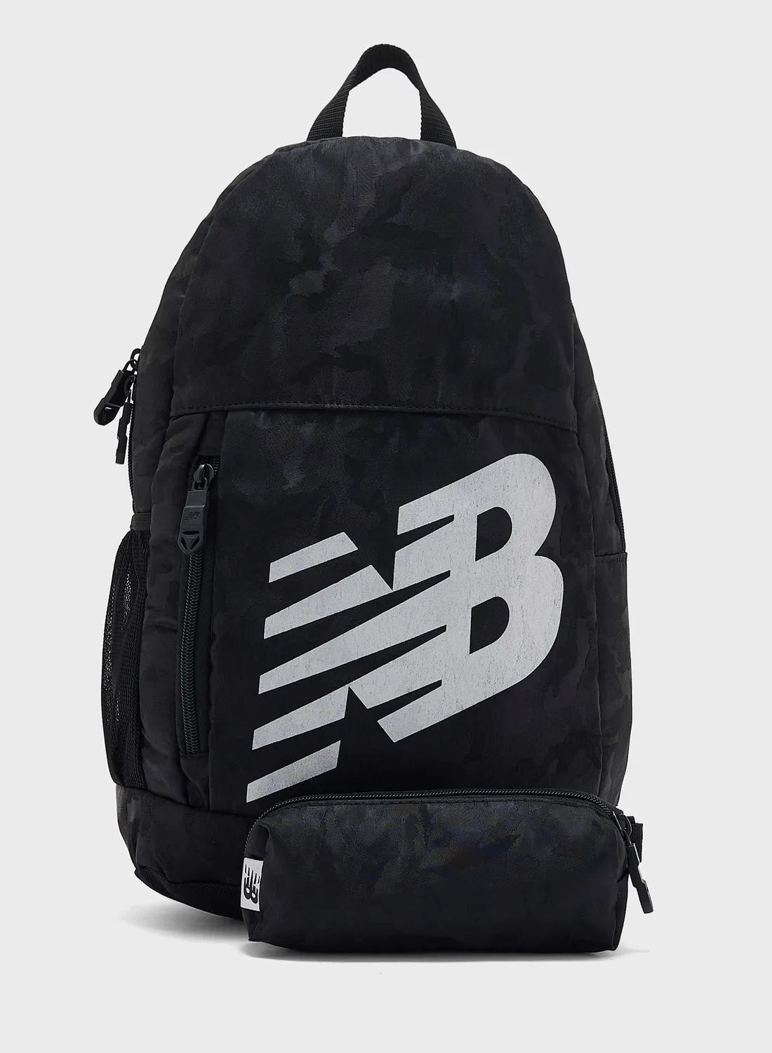 New Balance Logo Backpack With Pencil Case