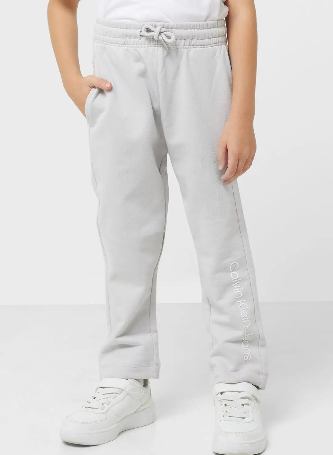 Calvin Klein Jeans Youth Cuffed Sweatpants