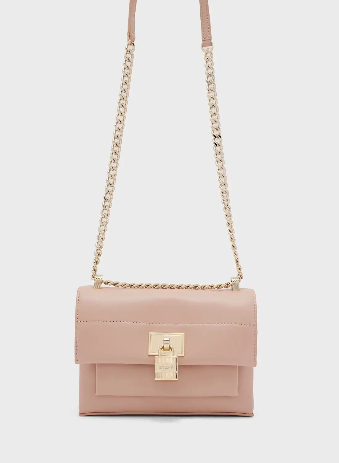 DKNY Evie Small Flap Over Crossbody Bags