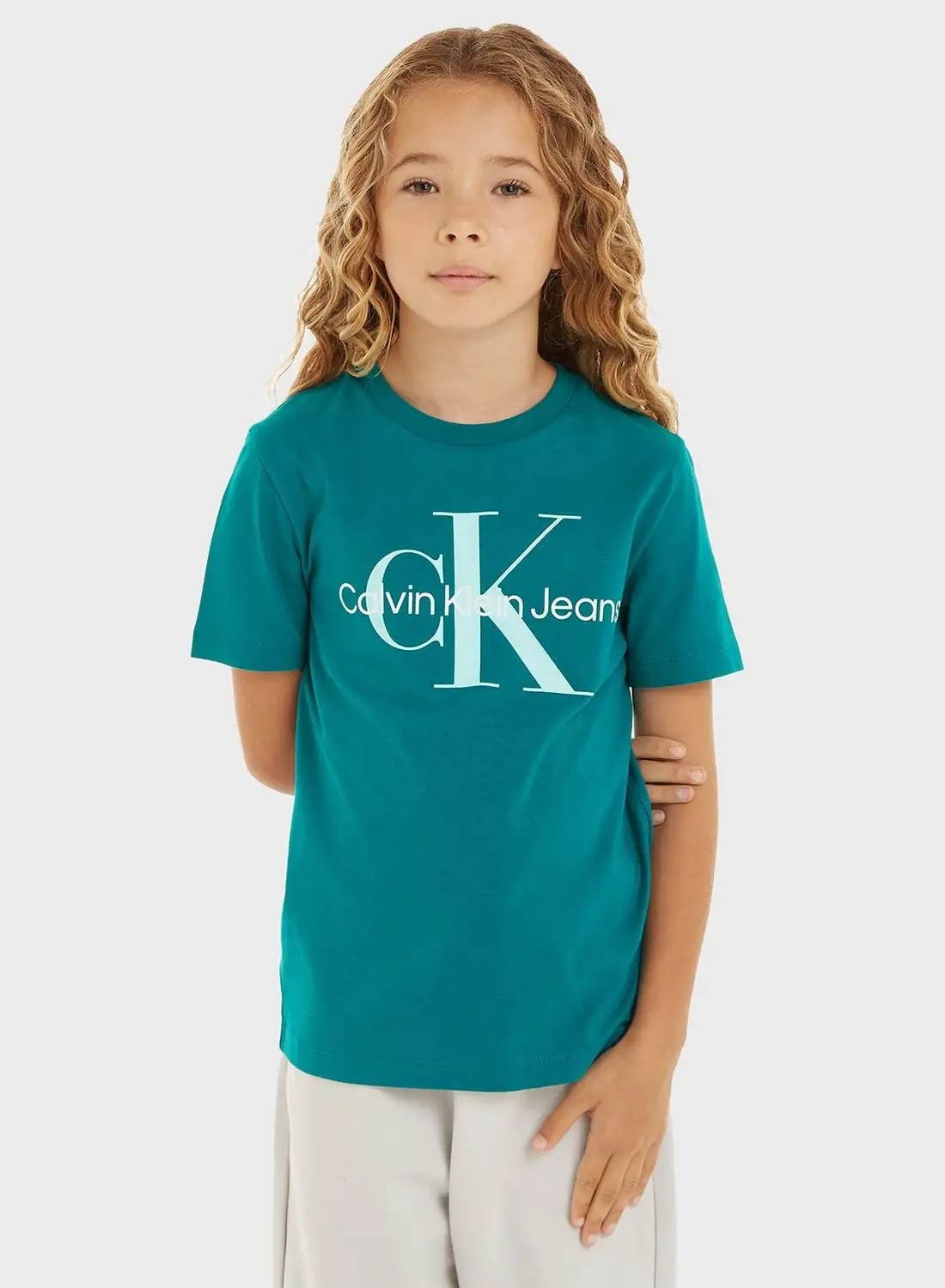 Calvin Klein Jeans Youth Monogram T-Shirt