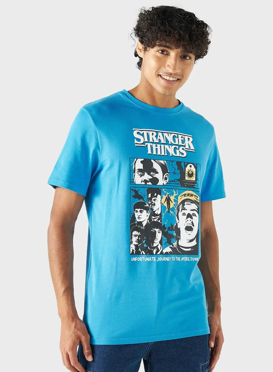 SP Characters Graphic Print T-Shirt