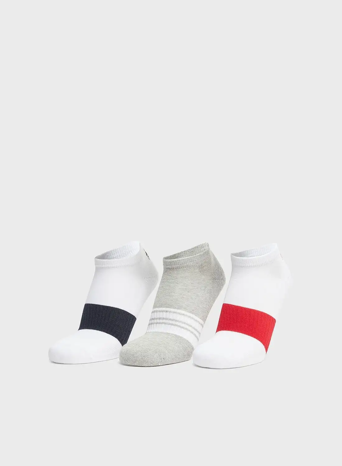 STARTER 3 Pack Logo Ankle Socks