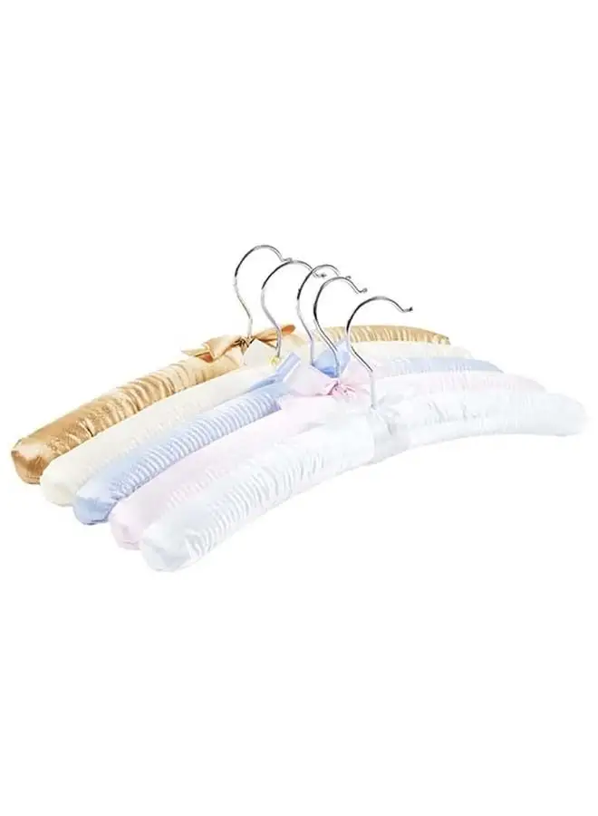 Homesmiths Satin Hangers Pack of 5