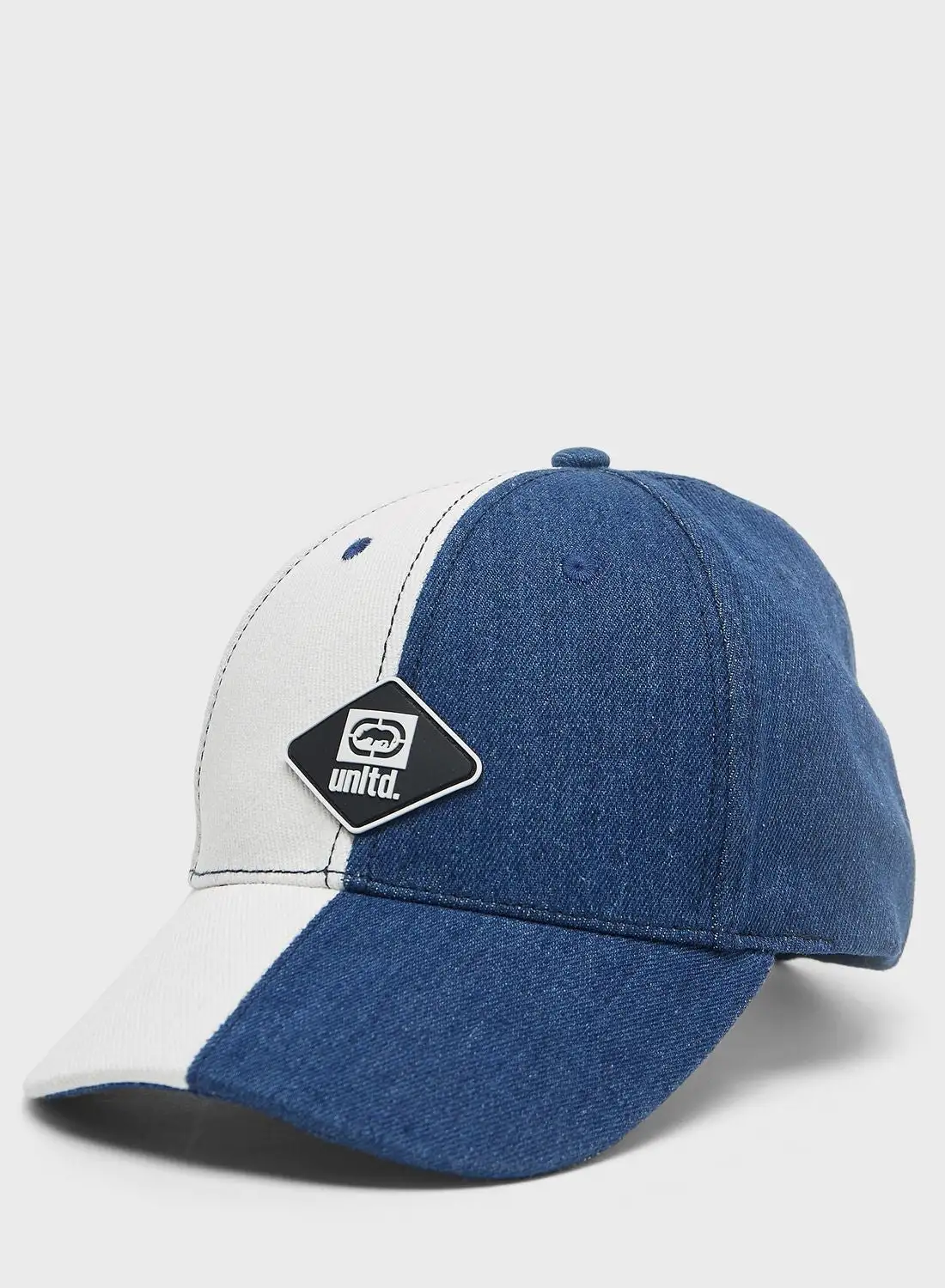 Ecko Embroidered Curved Peak Cap