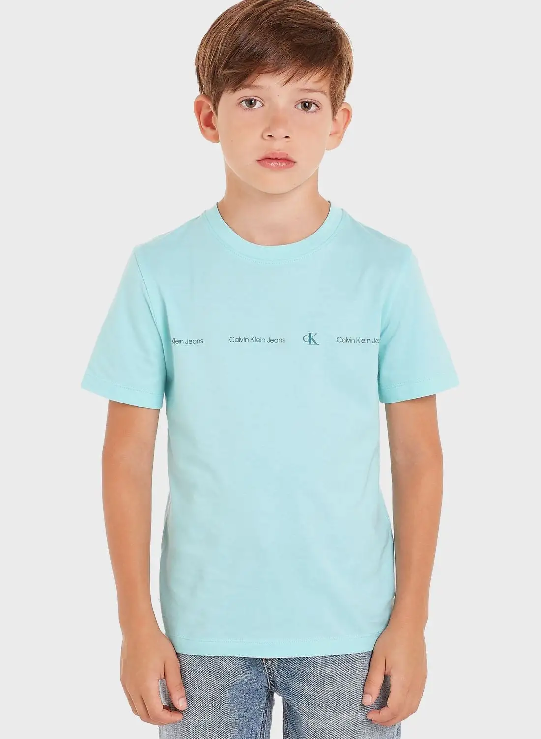 Calvin Klein Jeans Youth Logo T-Shirt