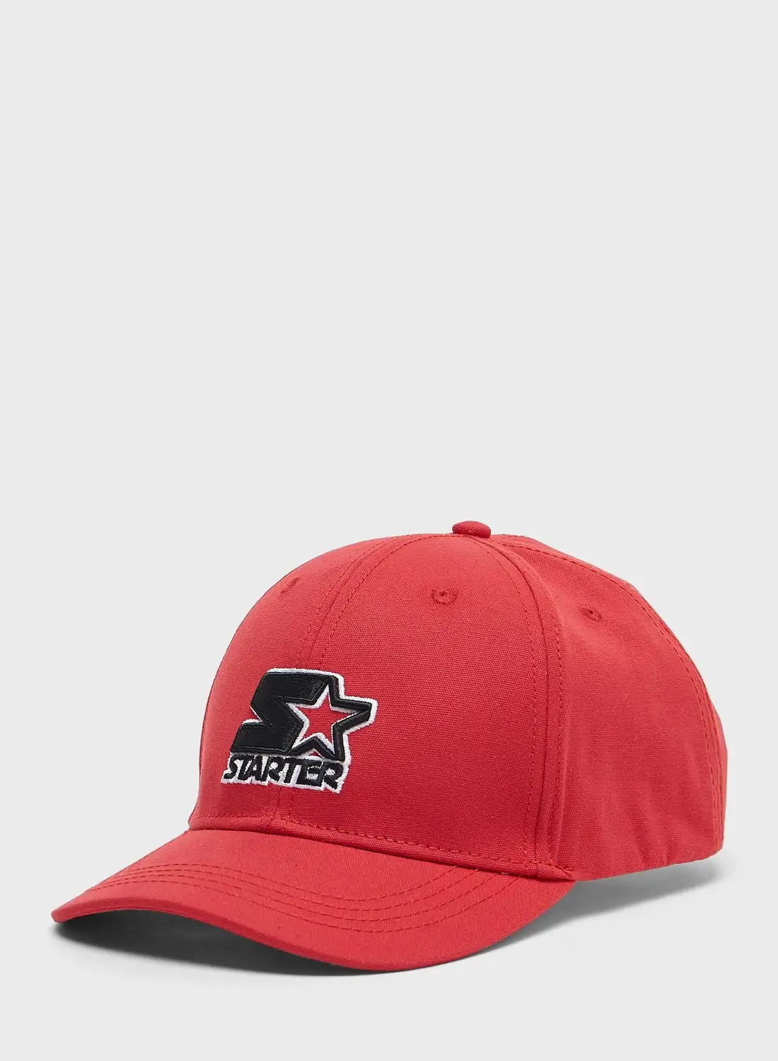 STARTER Embroidered Curved Peak Cap