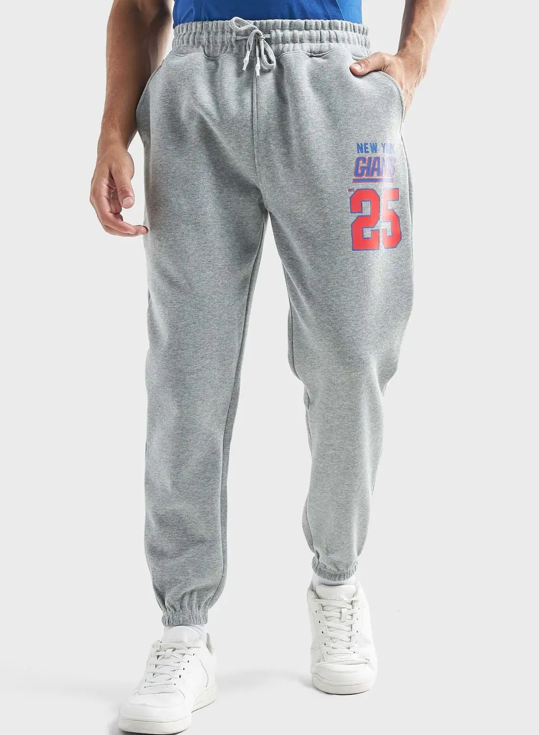 FAV Drawstring Graphic Print Sweatpants