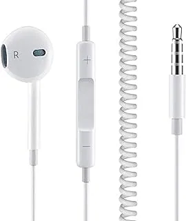 Zoook ZM-ONE EAR Single Ear headset, with retracable spring White, Wired