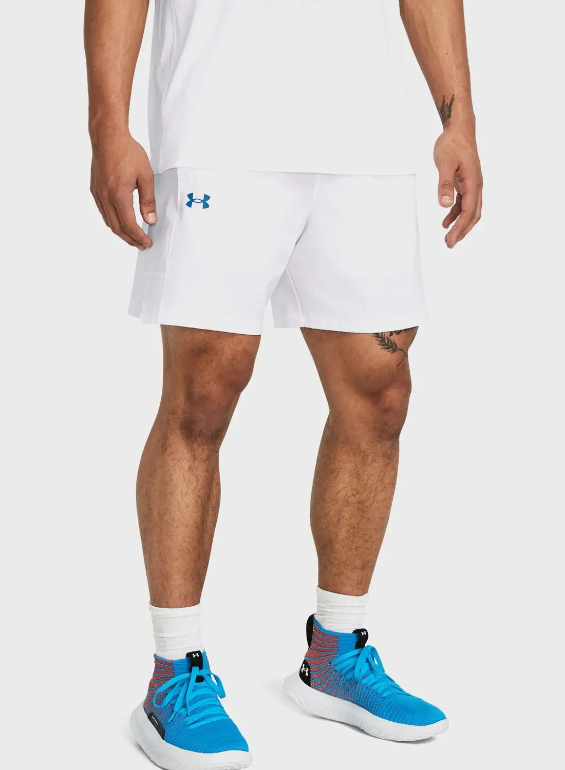 UNDER ARMOUR Baseline Basketball Woven Shorts