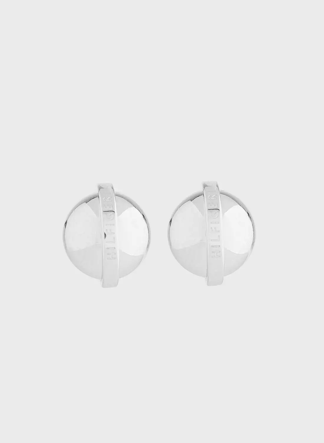 TOMMY HILFIGER Round Tapered Stud Earring