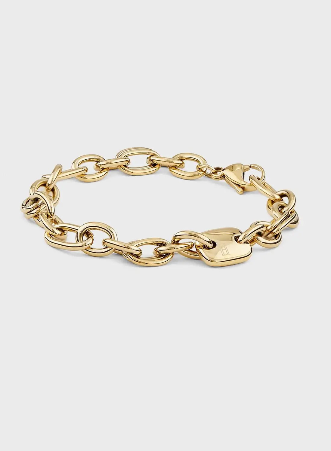 TOMMY HILFIGER Oval Chain Necklace